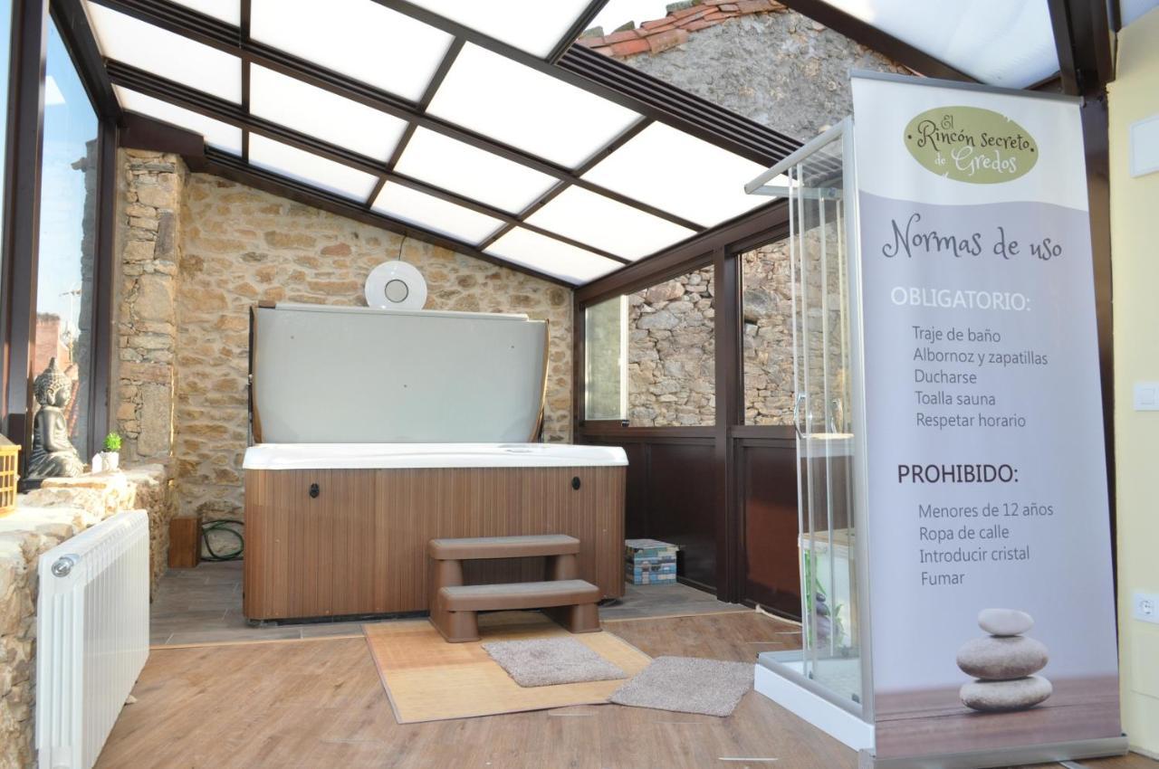 El Rincon Secreto De Gredos Especializada En Celiaquia Y Diabetes Y Jacuzzi Guest House Tormellas Екстериор снимка
