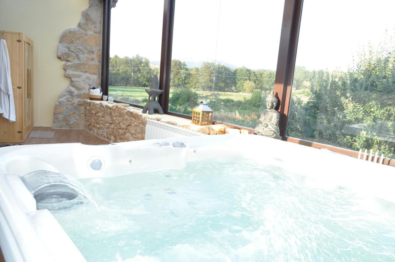 El Rincon Secreto De Gredos Especializada En Celiaquia Y Diabetes Y Jacuzzi Guest House Tormellas Екстериор снимка